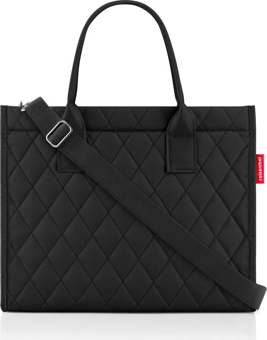 Reisenthel daily business Shopper rhombus black