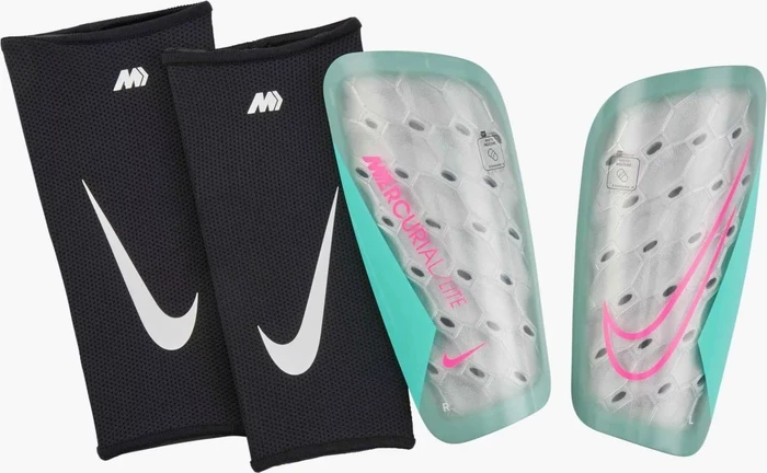 Nike Mercurial Lite Schienbeinschützer ocean cube/aurora green/pink blast