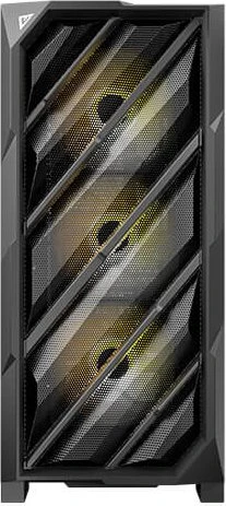 Antec Dark League Dark Phantom DP503, schwarz, Glasfenster