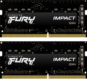 Kingston FURY Impact SO-DIMM 16GB Kit, DDR4-2133, CL13-13-13, 2R