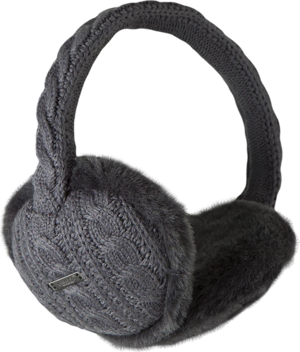 Barts Monique Ohrenwärmer dark heather