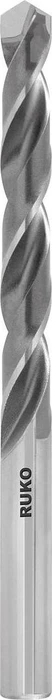 Ruko DIN338 Typ N Spiralbohrer mit eingelöteten HM-Schneidplatten, 9.5x81x125mm, 1 Stück