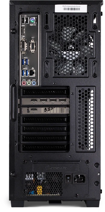 Joule Performance Force Nuke RTX3070 II7 U, Core i7-10700F, 32GB RAM, 1TB SSD, 2TB HDD, GeForce RTX 3070