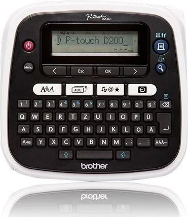Brother P-touch PT-D200BW
