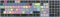 LogicKeyboard Titan Wireless Adobe Premiere Pro CC Mac, Titanium Gray, LEDs weiß, USB/Bluetooth, DE Vorschaubild