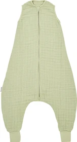 Meyco Pre-Washed Musselin Schlafsack Jumper Gr.104, 0.5TOG, 36+M soft olive