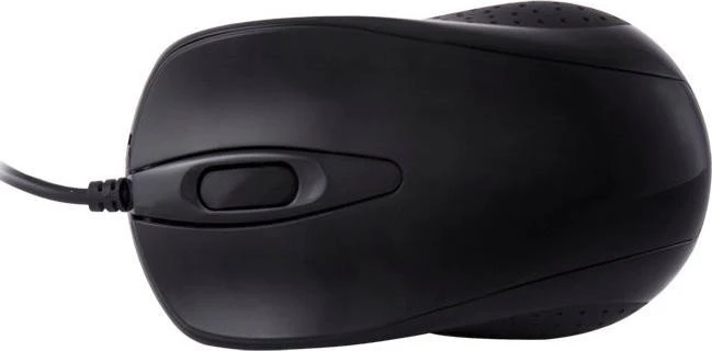 Modecom MC-M4, USB, schwarz/grau