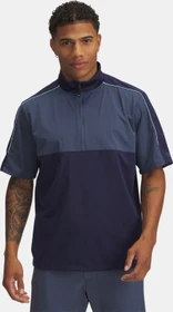 Under Armour Drive Wind Funktionsshirt kurzarm midnight navy/downpour gray (Herren)