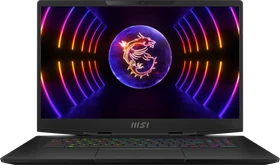 MSI Stealth 17 Studio HX A13VG-017ES, Core Black, Core i7-13700H, 32GB RAM, 1TB SSD, GeForce RTX 4070, ES (9S7-17P311-017)