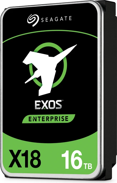 Seagate Exos X X18 16TB, 24/7, 512e/4Kn / 3.5" / SATA 6Gb/s