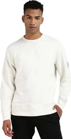 Calvin Klein Badge Sweatshirt bright white (Herren)