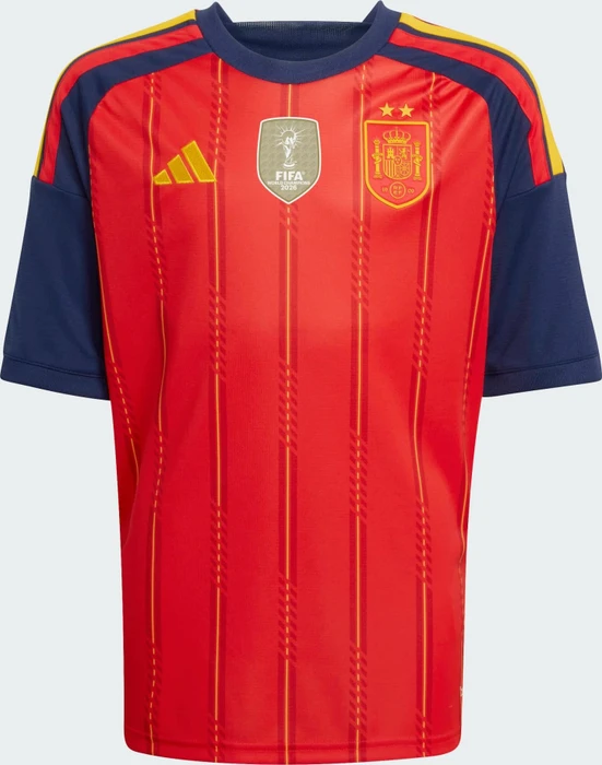adidas FIFA WM 2026 Spanien Winner Heimtrikot kurzarm vivid red (Junior)