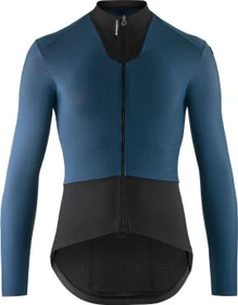 Assos Equipe R S11 Trikot langarm petrol blue (Herren)