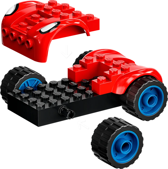 LEGO Juniors - Spider-Man: Spider-Man in Doc Ocks Labor (10783) – Bild 5 von 6
