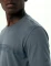 Vaude Cyclist V Funktionsshirt kurzarm heron (Herren) Vorschaubild