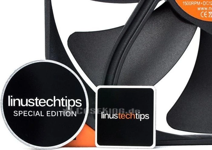 Noctua Linus Tech Tips Edition NF-F12 PWM, 120mm