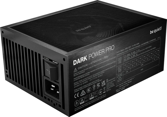 be quiet! Dark Power Pro 14 IO 1600W, ATX 3.1