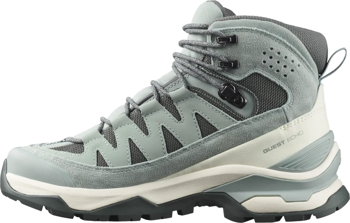 Salomon Quest Echo GTX asphalt/shadow gray/deep bluesystem bug (Damen)
