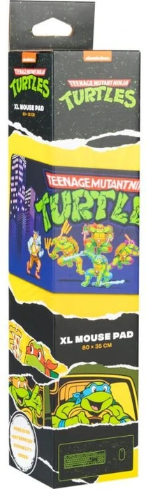 Grupo Erik Editores Teenage Mutant Ninja Turtles XL Mousepad, 800x350mm, mehrfarbig
