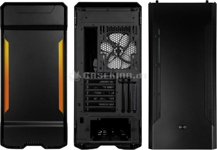 Phanteks Enthoo Evolv X, schwarz, Glasfenster