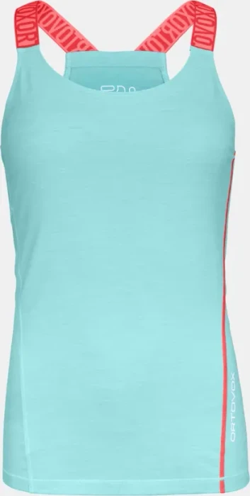 Ortovox 150 Essential Top Funktionsshirt ärmellos ice waterfall (Damen)