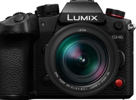 Panasonic Lumix DC-GH6 mit Objektiv Leica DG Vario Elmarit 12-60mm 2.8-4.0 ASPH
