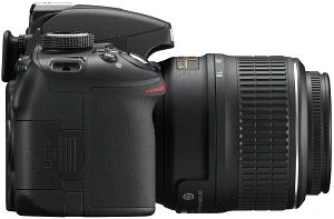 Nikon D3200 schwarz mit Objektiv Fremdhersteller