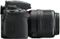 Nikon D3200 schwarz mit Objektiv Fremdhersteller Vorschaubild