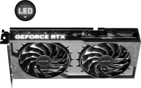 KFA2 GeForce RTX 4070 D6 1-Click OC 2X, 12GB GDDR6, HDMI, 3x DP