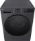 LG F4WX701YB Frontlader mattschwarz Vorschaubild