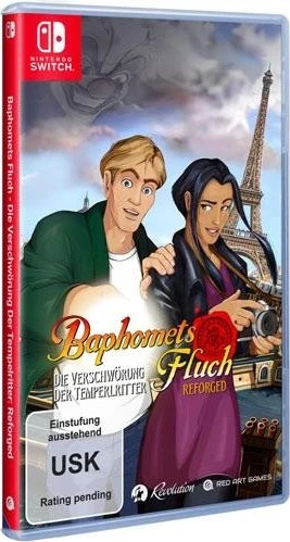 Baphomets Fluch: Die Verschwörung der Tempelritter - Reforged (Switch)