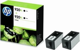 HP Tinte 920 XL schwarz, 2er-Pack