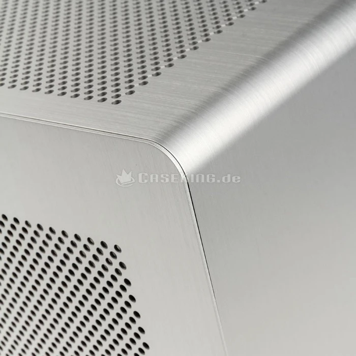 DAN Cases A4-SFX V3 silber, Mini-ITX