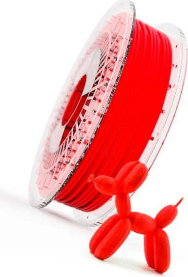 Recreus Filaflex 82A Original TPE/TPU, red, Spule, 2.85mm, 500g