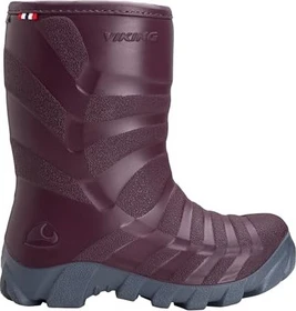 Viking Ultra Warm Thermo Boot grape/grey (Junior)