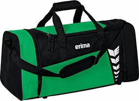 Erima Six Wings S Sporttasche smaragd/schwarz