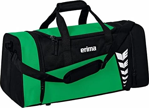 Erima Six Wings S Sporttasche smaragd/schwarz