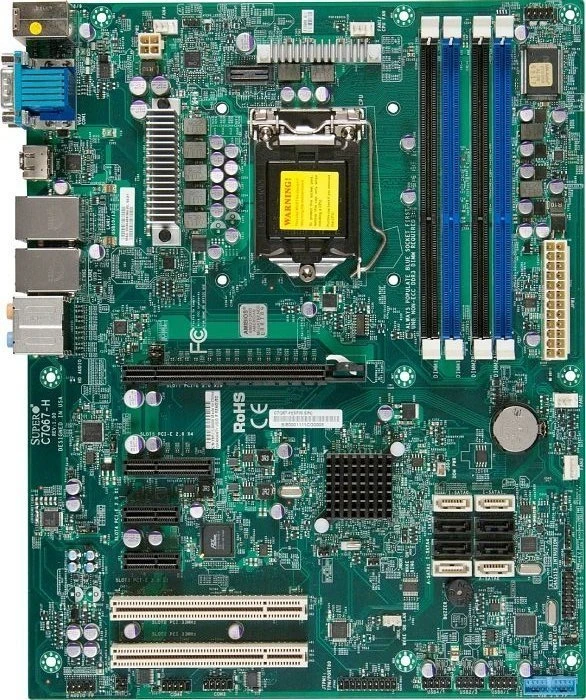 Supermicro C7Q67-H, retail (Intel 1155)