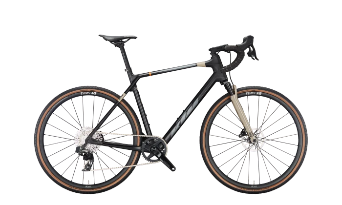 KTM X-Strada Prime galaxy dust matt/grey kwiqsand orange Modell 2023