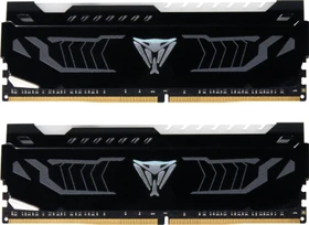 Patriot Viper LED weiß UDIMM 16GB Kit, DDR4-3200, CL16-18-18-36