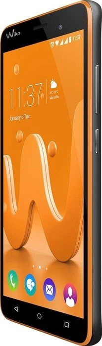 Wiko Jerry 16GB orange/grau