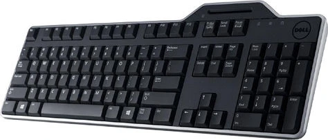 Dell KB813 SmartCard Keyboard, schwarz, USB, EE