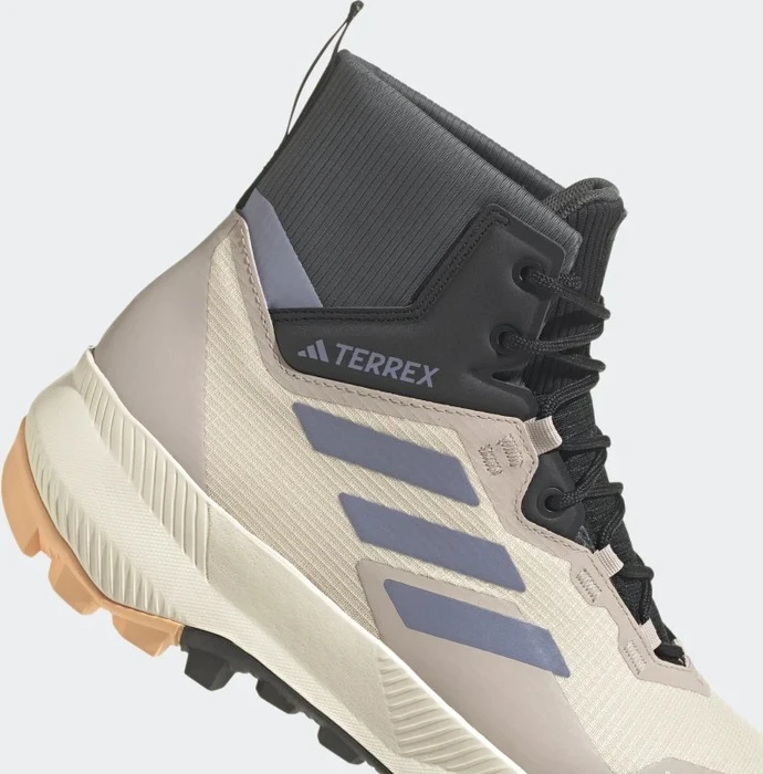 adidas Terrex Mid Rain.RDY sand strata/silver violet/acid orange (Damen)