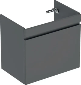 Geberit Renova Plan Unterschrank für Waschtisch 68.2x60.6x44.6cm, 1 Schublade, 1 Innenschublade, lava