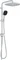 Grohe Vitalio Comfort 250 Flex Duschsystem chrom Vorschaubild