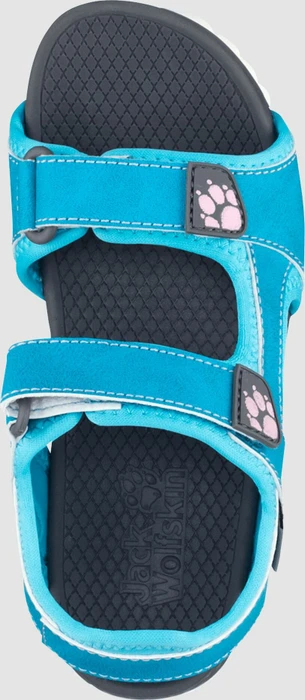 Jack Wolfskin Outfresh Deluxe blau/grau (Junior)