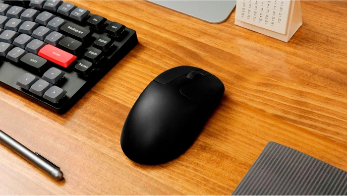 Keychron M2 Wireless Mouse schwarz, USB/Bluetooth