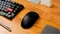 Keychron M2 Wireless Mouse schwarz, USB/Bluetooth Vorschaubild