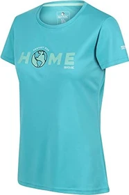 Regatta Fingal VI Funktionsshirt kurzarm grün (Damen)