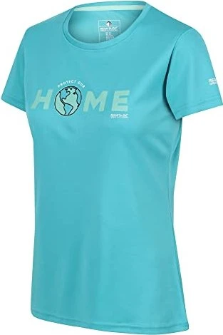 Regatta Fingal VI Funktionsshirt kurzarm grün (Damen)